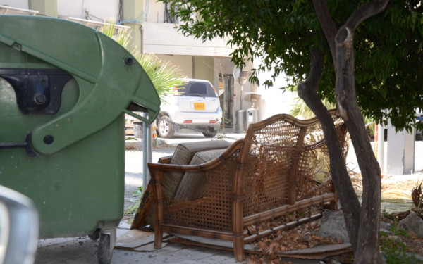 Σύσταση του Δήμου Κιλκίς στους πολίτες για τα ογκώδη απορρίμματα