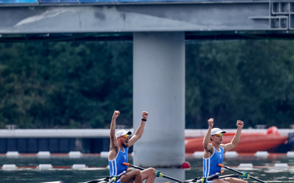 Ολυμπιακοί Αγώνες: Τα συγχαρητήρια Σακελλαροπούλου στους «χάλκινους» Ολυμπιονίκες της κωπηλασίας