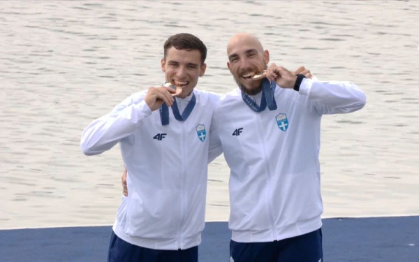 Ολυμπιακοί Αγώνες: Στον έβδομο ουρανό οι Παπακωνσταντίνου και Γκαϊδατζής (βίντεο)