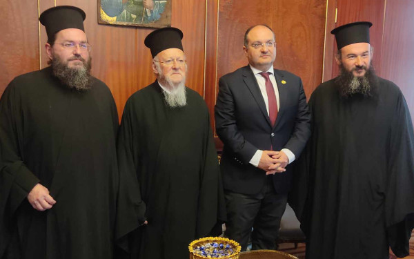 Επίτιμος δημότης Κιλκίς θα ανακηρυχθεί ο Οικουμενικός Πατριάρχης Βαρθολομαίος