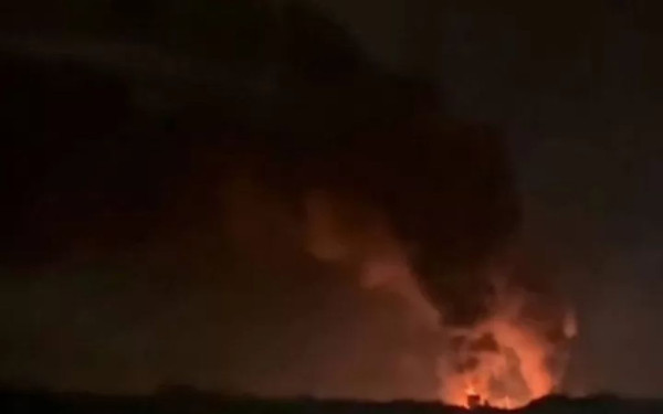 «Κόντρα» Ουκρανίας-Ρωσίας για το χτύπημα στις αποθήκες πετρελαίου στο Κουρσκ (βίντεο)