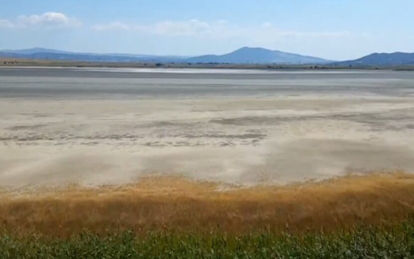 Κιλκίς: Στέγνωσε η Πικρολίμνη - Xάθηκε κάθε ίχνος ζωής (βίντεο)