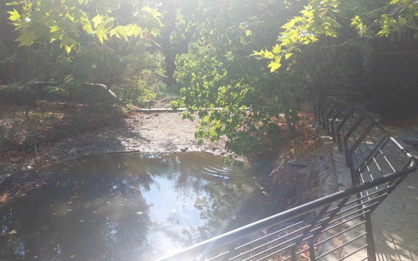 Η ανομβρία «χτύπησε» και τα Πλατανάκια στο Πανόραμα- Δείτε φωτογραφίες