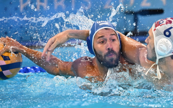 Ολυμπιακοί Αγώνες: Πρώτη ήττα για την Εθνική ανδρών του πόλο, 14-13 από την Κροατία (βίντεο)