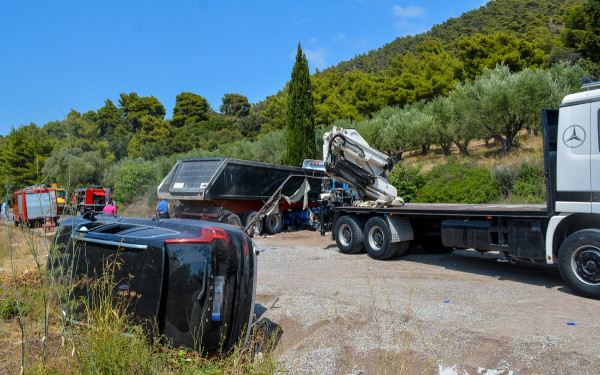 Κυπαρισσία: Ελεύθερος ο οδηγός νταλίκας για το πολύνεκρο τροχαίο