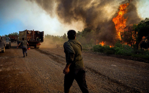Πυροσβεστική: 44 πυρκαγιές σε όλη τη χώρα το τελευταίο 24ωρο