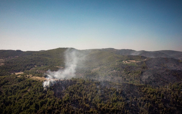 Εύβοια: Πέθανε ηλικιωμένος που υπέστη εγκεφαλικό όταν είδε τις φλόγες να πλησιάζουν το σπίτι του
