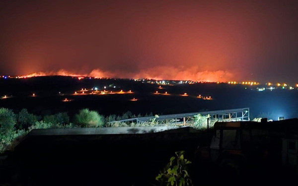 Κιλκίς: Τέθηκαν υπό μερικό έλεγχο οι πυρκαγιές στις Μουριές και στο Πευκοδάσος