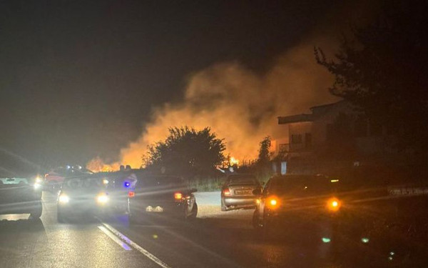 Κιλκίς: Υπό έλεγχο η φωτιά στις Μουριές - Καλύτερη εικόνα στο Πευκόδασος (βίντεο)