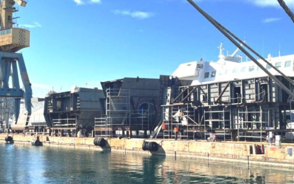 Εργατικό δυστύχημα στη Σαλαμίνα με έναν νεκρό κι ένα τραυματία