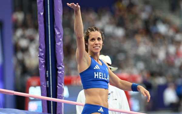 Κατερίνα Στεφανίδη: «Θα μπορούσα να κάνω 4.80 μέτρα»