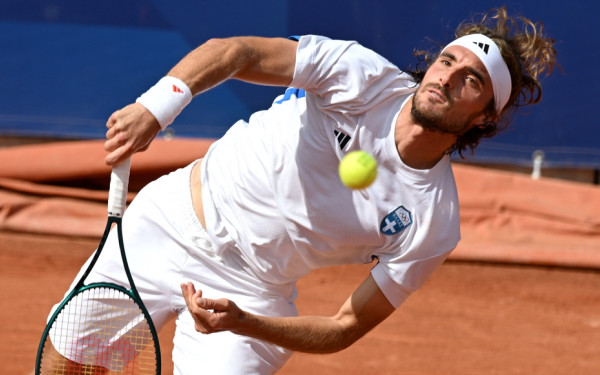 Τένις: Τσιτσιπάς και Σάκκαρη «θύματα» του μπλακ άουτ στην Ισπανία