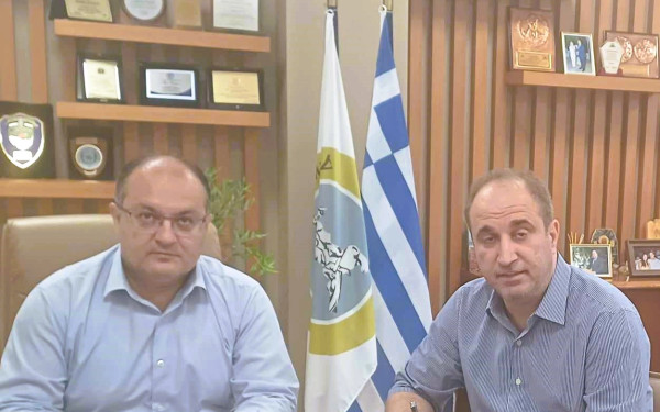 Κιλκίς: Συμβασιοποιήθηκε και το έργο αγροτικής οδοποιίας Νέου Αγιονερίου