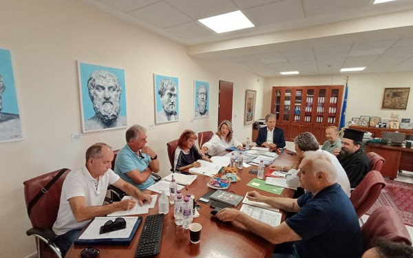 Σύσκεψη στην περιφέρεια δυτικής Μακεδονίας για την επαναλειτουργία της Σχολής Αστυφυλάκων