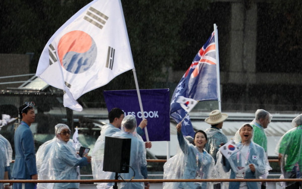 Ολυμπιακοί Αγώνες: Η Νότια Κορέα προσφωνήθηκε ως Βόρεια - Η αντίδραση της χώρας