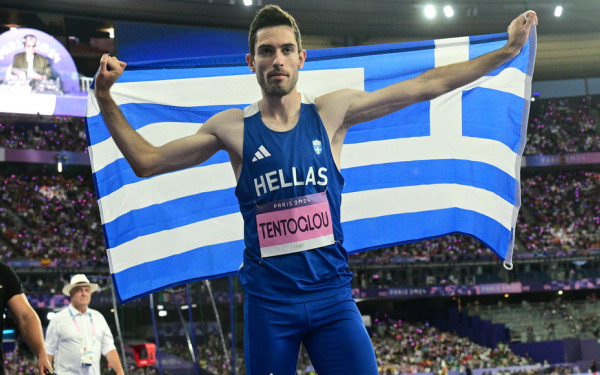 Ολυμπιακοί Αγώνες: Ο εκπληκτικός Μίλτος Τεντόγλου χάρισε στην Ελλάδα το πρώτο χρυσό μετάλλιο στο Παρίσι - Σήμερα η απονομή (βίντεο)