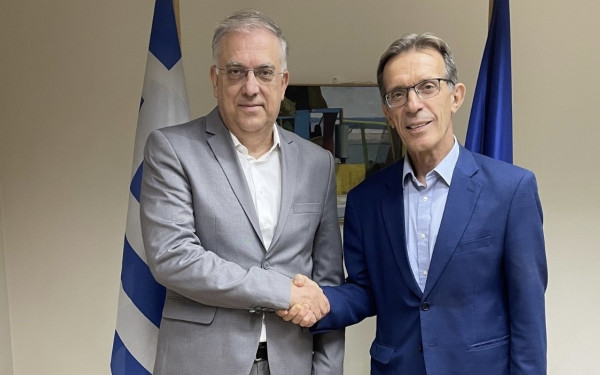 88η ΔΕΘ: Συναντήσεις Τ. Θεοδωρικάκου για την προετοιμασία της ΔΕΘ και την ενίσχυση της βιομηχανίας στη Β. Ελλάδα