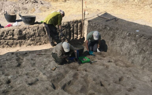 Σέρρες: Σημαντικά τα ευρήματα της ανασκαφής στον Νεολιθικό Οικισμό της Τούμπας