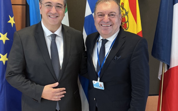 ΠΕΔΚΜ: Συγχαρητήρια στον Απόστολο Τζιτζικώστα που προτείνεται ως ο Επίτροπος της Ελλάδας στην Κομισιόν