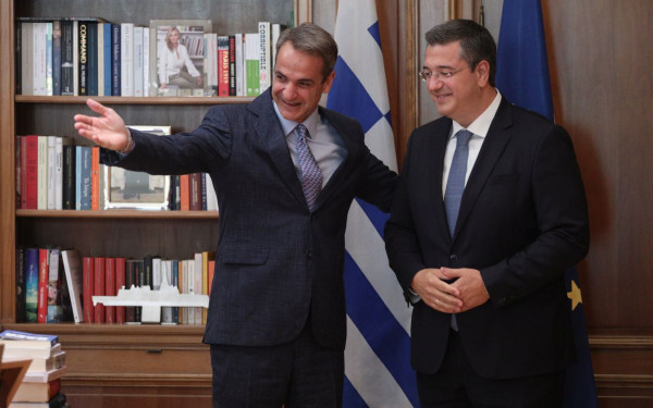 Απόστολος Τζιτζικώστας: Τα κριτήρια του πρωθυπουργού για την επιλογή του και η μάχη διαδοχής στην Περιφέρεια Απόστολος Τζιτζικώστας: Τα κριτήρια του πρωθυπουργού για την επιλογή του και η μάχη διαδοχής στην Περιφέρεια