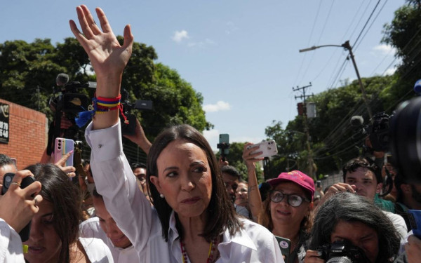 Βενεζουέλα: Η επικεφαλής της αντιπολίτευσης καλεί σε μαζικές κινητοποιήσεις κατά του Μαδούρο