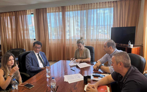 Η Δήμαρχος Λαγκαδά υπέγραψε την σύμβαση για την εκπόνηση της μελέτης αποπεράτωσης του «Μπίλλειου» Πολιτιστικού Κέντρου