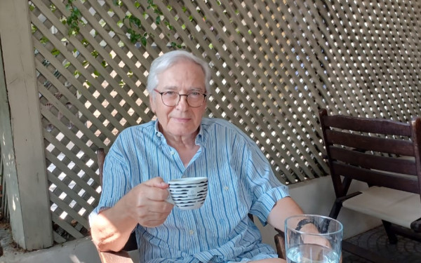 Πρωινός καφές με τον δημοσιογράφο-συγγραφέα Χρίστο Ζαφείρη (βίντεο)