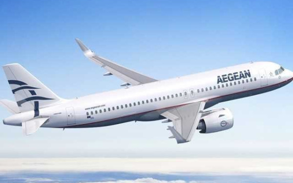 H Αegean συνδέει ξανά τη Θεσσαλονίκη με έξι πόλεις του εξωτερικού από 15 Ιουνίου