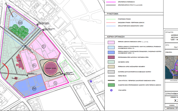 Σε διαβούλευση το σχέδιο ανάπλασης της ΔΕΘ