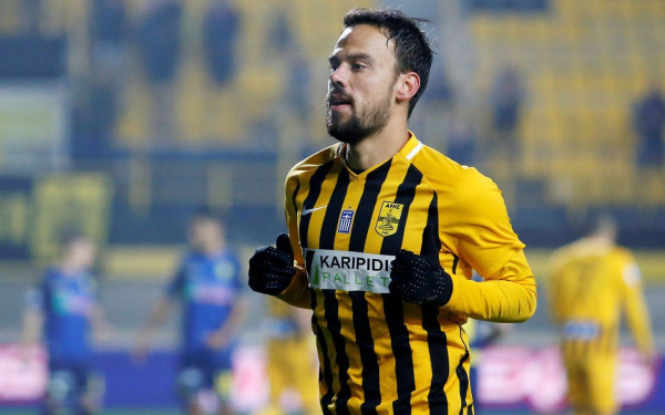 Άρης: Όσκαρ ατυχίας ο Ματίγια