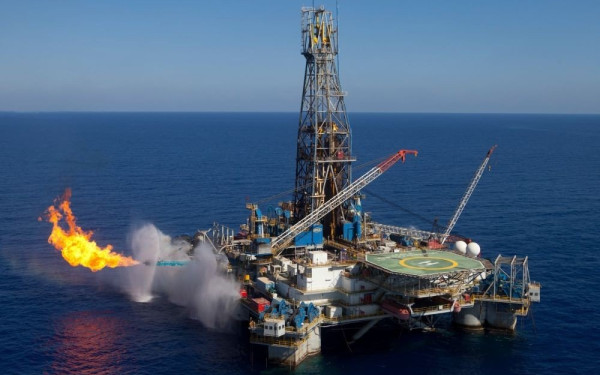 Ιδιαίτερο το "εξαγωγικό ενδιαφέρον"  για τα κοιτάσματα φυσικού αερίου που βρέθηκαν στην ΑΟΖ της Κύπρου 