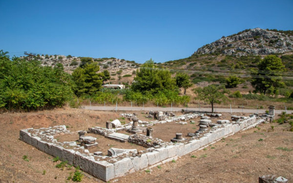 ΥΠΠΟ: Αποκαθίσταται και αναδεικνύεται το ιερό Αυλιδείας Αρτέμιδος, στην Εύβοια