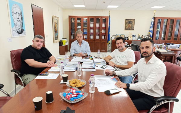 Σύσκεψη στην Περιφέρεια Δ. Μακεδονίας για την καλύτερη λειτουργία  του Μποδοσάκειου Νοσοκομείου