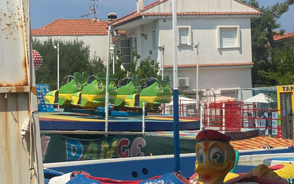 Χαλκιδική: Κλείνει και το δεύτερο λούνα παρκ της Κασσάνδρας - Ποιός έλαβε την απόφαση και γιατί Χαλκιδική: Κλείνει και το δεύτερο λούνα παρκ της Κασσάνδρας - Ποιός έλαβε την απόφαση και γιατί