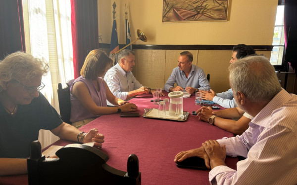 Ν. Παναγιωτόπουλος: Δήμος πρότυπο στη διαχείριση του μεταναστευτικού τα Γιάννενα