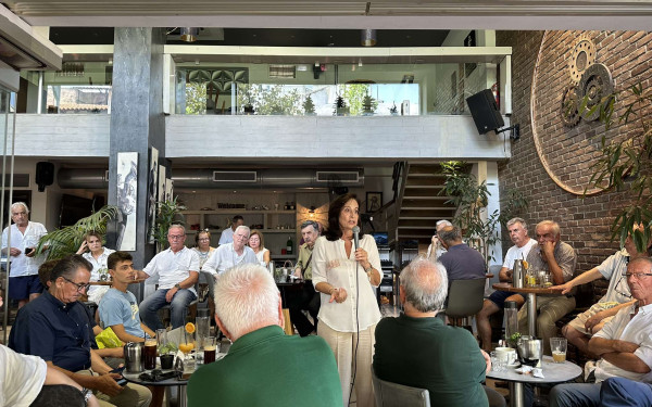 Άννα Διαμαντοπούλου: Οι τρεις λόγοι για τους οποίους διεκδικεί την ηγεσία του ΠΑΣΟΚ- Κινήματος Αλλαγής (βίντεο, φωτ.)