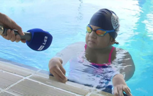 Θεσσαλονίκη: Η 12χρονη Αρετή προπονείται εντατικά για τους Παραολυμπιακούς Αγώνες στο Παρίσι - «Νιώθω ήρεμη και χαρούμενη» (βίντεο)