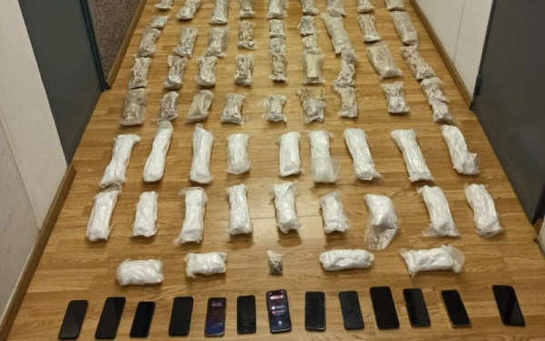 Αττική: Στα χέρια της ΕΛΑΣ κύκλωμα που περνούσε ναρκωτικά στο Ισραήλ, μέσω Ελλάδας - Ξεπερνά τα 2,5 εκατ. ευρώ το παράνομο κέρδος (βίντεο, φωτ.)