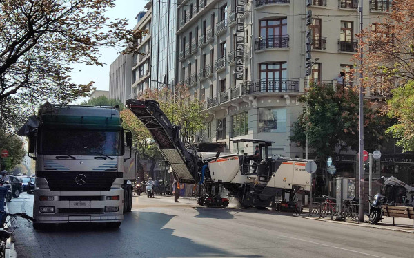 Θεσσαλονίκη: Νέες ασφαλτοστρώσεις στην Παπάφη αύριο Σάββατο - Σε ποιο σημείο