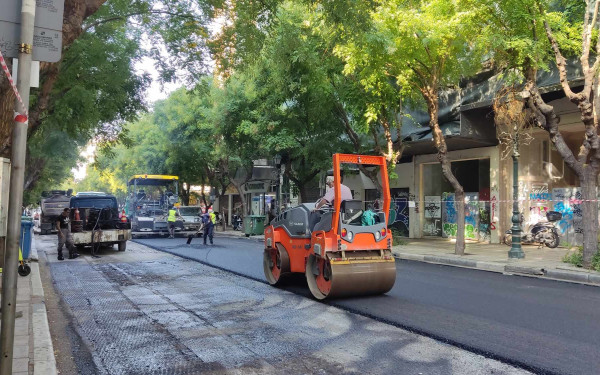 Θεσσαλονίκη: Νέες εργασίες ασφαλτόστρωσης στην οδό Παπάφη το ερχόμενο Σάββατο - Πώς θα διεξάγεται η κυκλοφορία