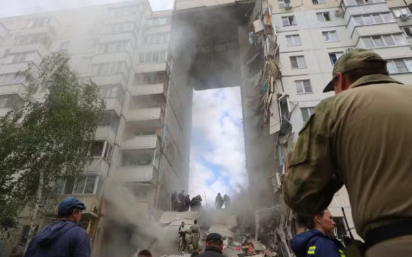 Ρωσία: Σε κατάσταση έκτακτης ανάγκης η περιφέρεια Μπιέλγκοροντ, λόγω των ουκρανικών βομβαρδισμών - «Χάσαμε 28 κοινότητες στο Κουρσκ»