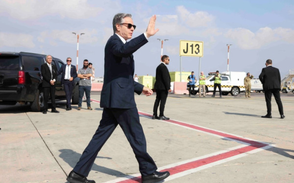 Ουκρανία: Εφθασαν στο Κίεβο οι Αντονι Μπλίνκεν και Ντέιβιντ Λάμι