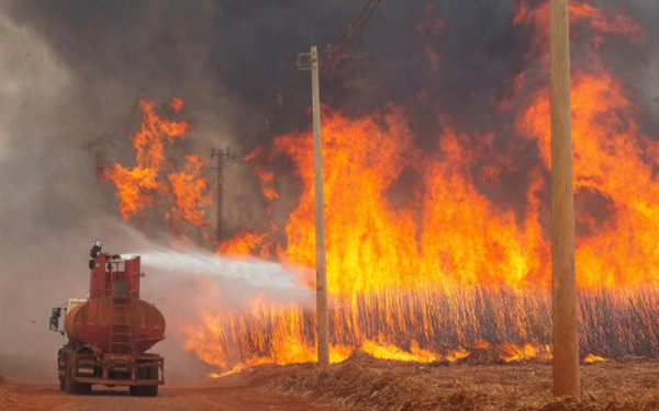 Βραζιλία: Σκηνές αποκάλυψης από τις πυρκαγιές - Σε κατάσταση έκτακτης ανάγκης 45 πόλεις (βίντεο)