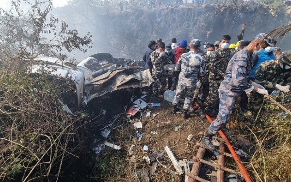 Βραζιλία: Τριήμερο εθνικό πένθος μετά τον θάνατο 61 ανθρώπων στη συντριβή αεροσκάφους