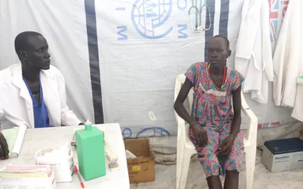 Επιδημία χολέρας ξέσπασε στο Σουδάν