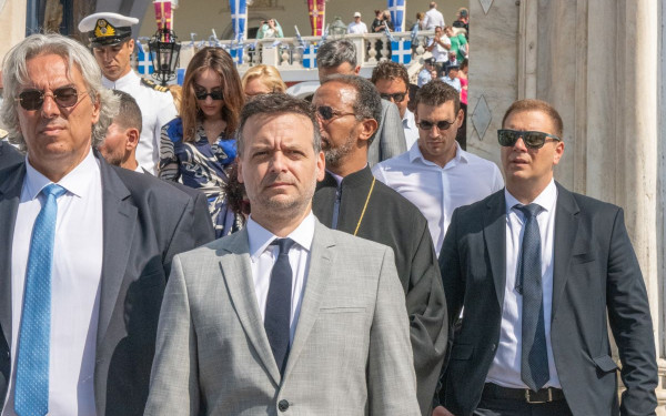 Χ. Δούκας από την Τήνο: Οι σκέψεις μας είναι κοντά στους συμπολίτες μας που επλήγησαν από τις φωτιές