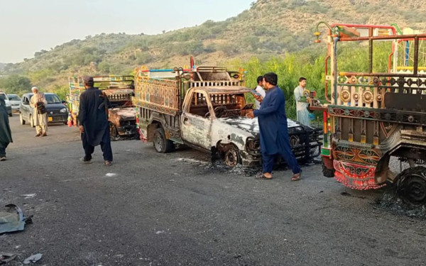 Μακελειό στο Πακιστάν: Ένοπλοι σκότωσαν 60 ανθρώπους