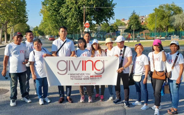 Οι Φιλιππινέζοι της Θεσσαλονίκης καθάρισαν τον Κελλάριο Όρμο