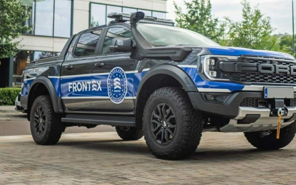 Αυτά είναι τα τετρακίνητα... θηρία που φέρνει ο FRONTEX στα ευρωπαϊκά σύνορα (φωτ.)