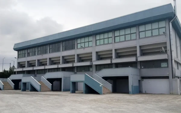 Δ. Κατερίνης: Ξεκινά σειρά έργων διαμόρφωσης στο κλειστό  Γυμναστήριο του Σ. Σταθμού